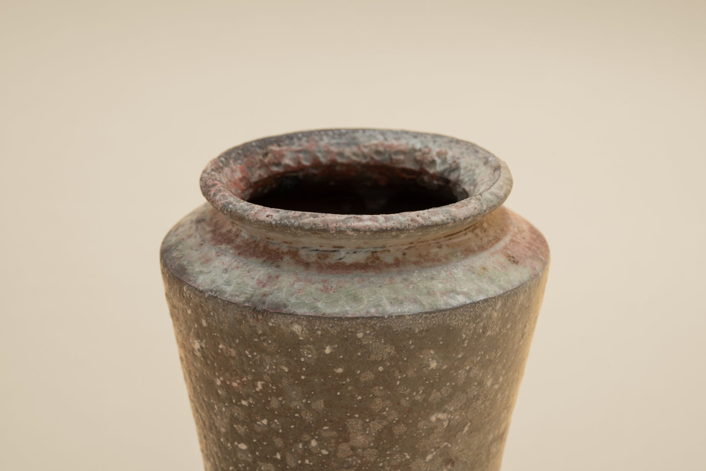 Yakishime Porcelain Vase | TAS-V005