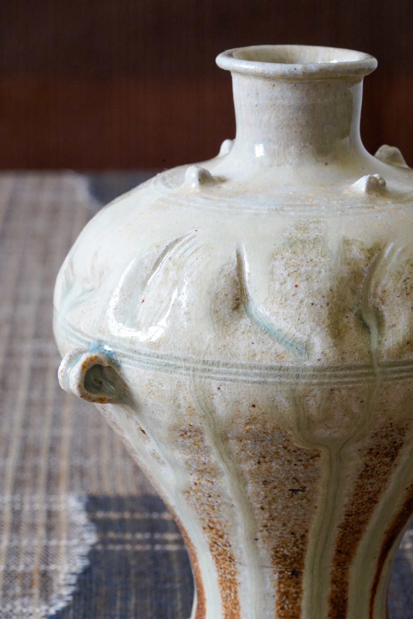 Ash-glaze Vase | MIT-V003