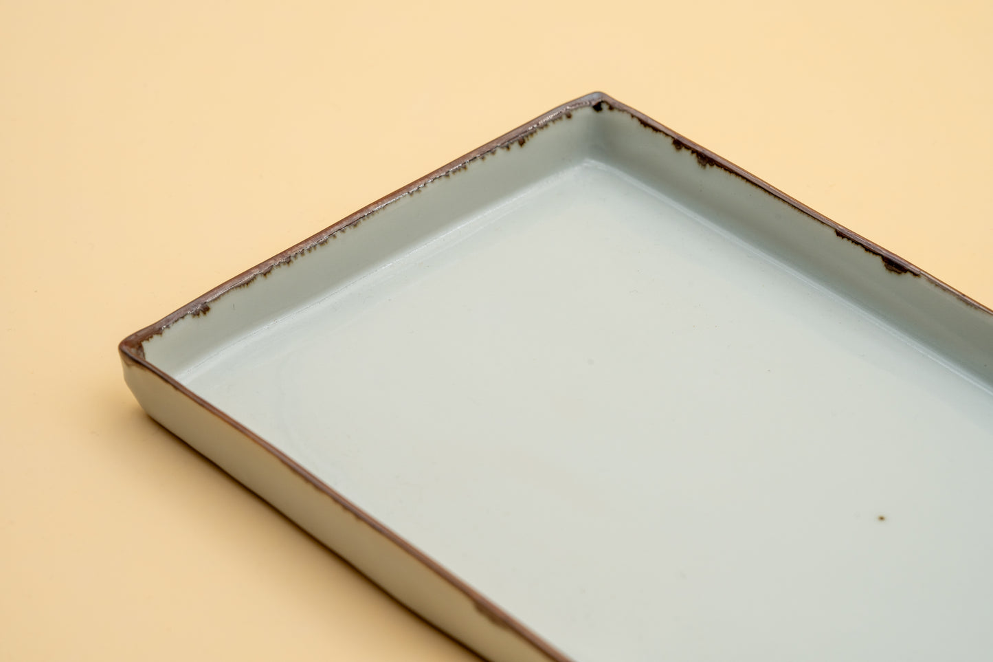 Rectangular Porcelain Plate | WAK-S006