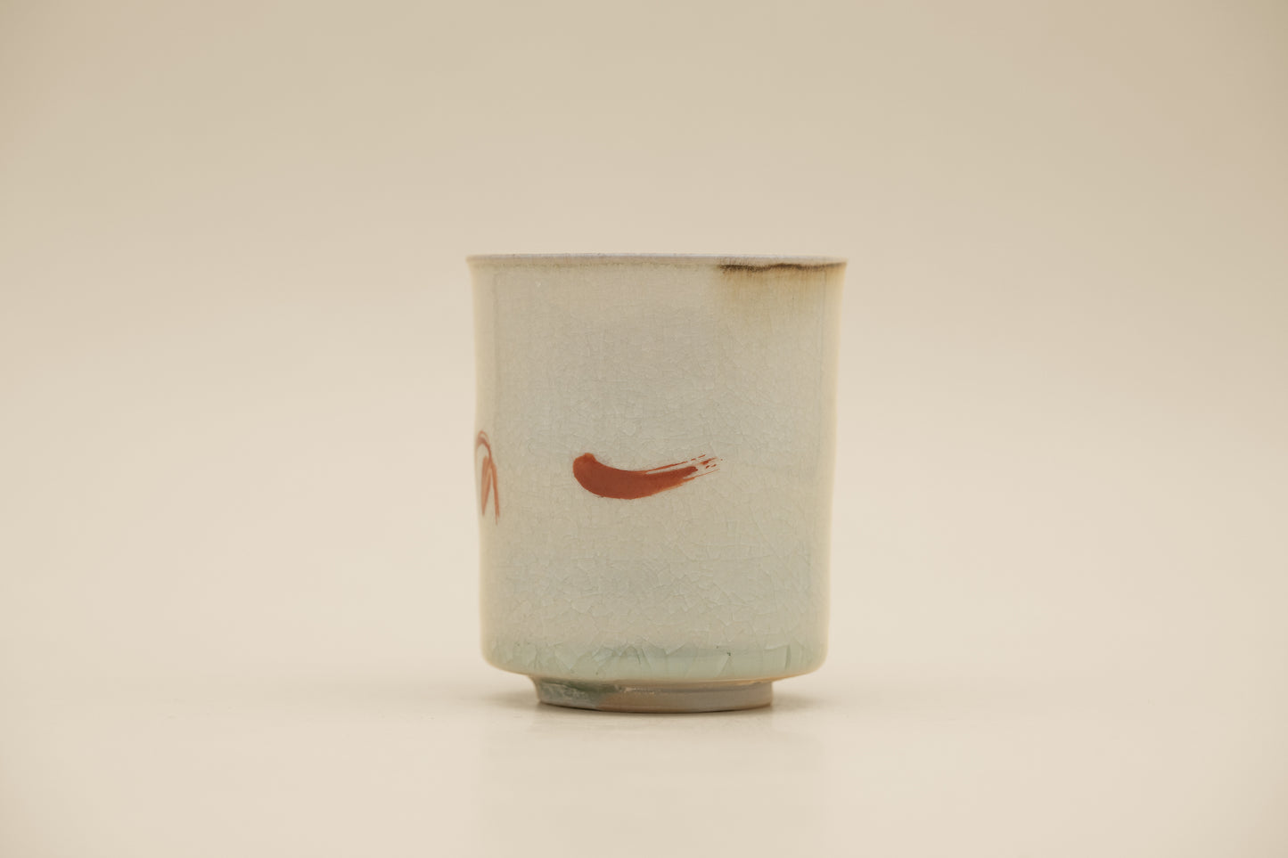 Tea Cup "Aka-e" 無一物 | Set of 2 | MIT-C016