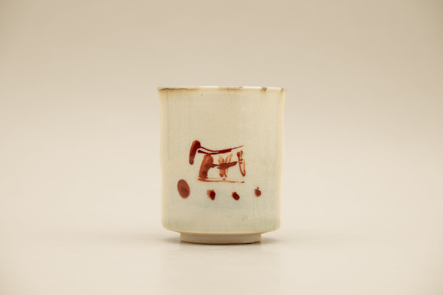 Tea Cup "Aka-e" 無一物 | Set of 2 | MIT-C016
