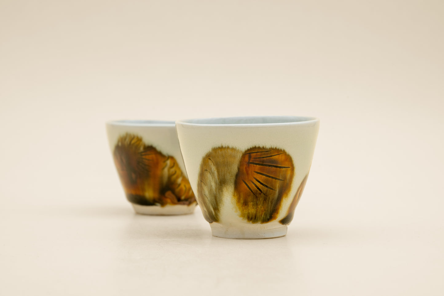Tetsu-e Senkoku Sake Cups | Set of 2 | MIT-C019