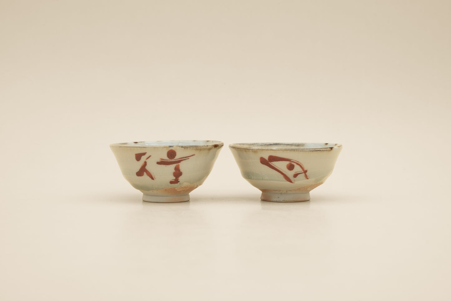 Aka-e Sake Cups | Set of 2 | MIT-C014