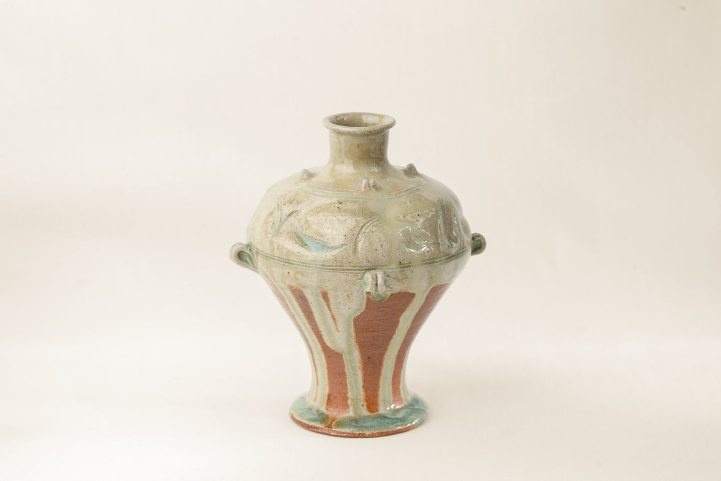 Ash-glaze Vase | MIT-V003