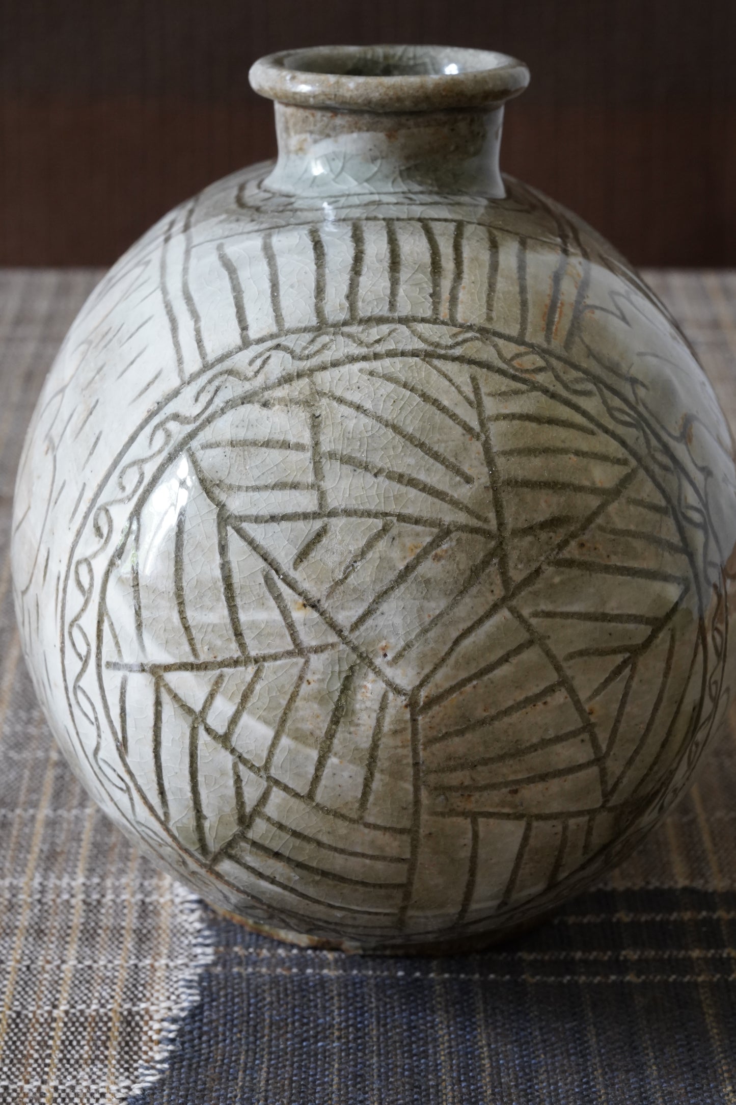 Buncheong Janggun Vase | MIT-V008