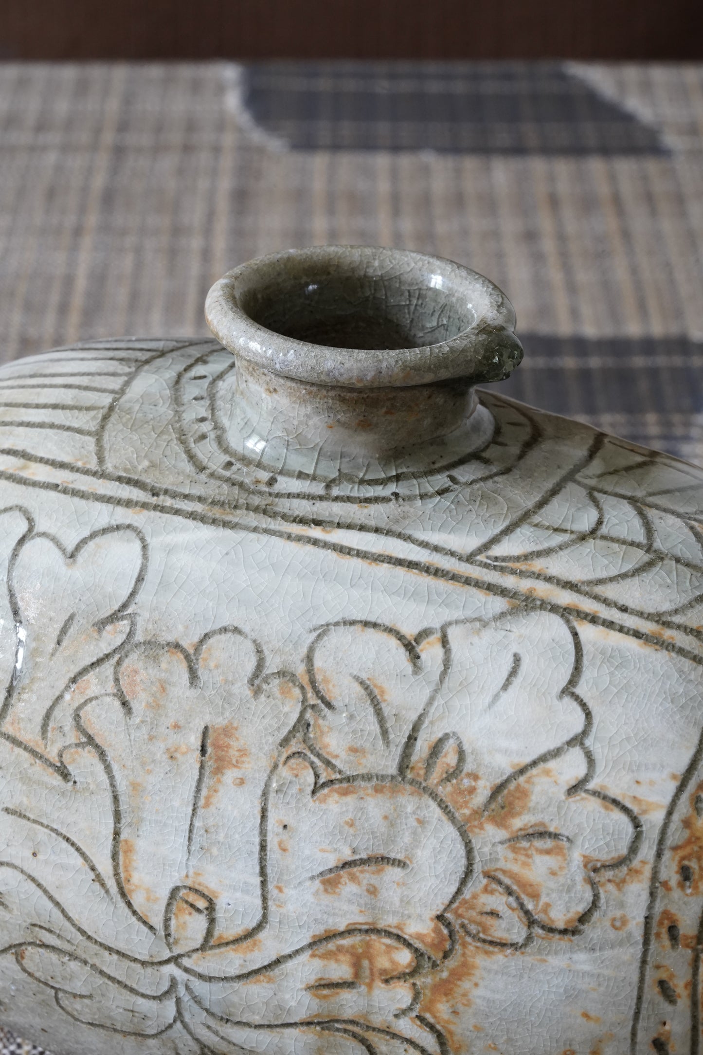 Buncheong Janggun Vase | MIT-V008