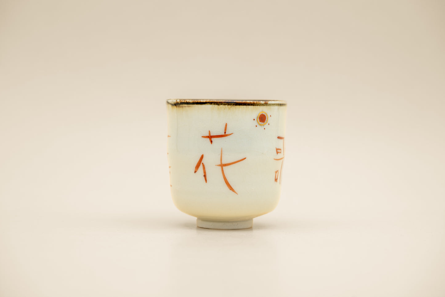 Tea Cup "Aka-e" 鳥歌花舞 | MIT-C015A