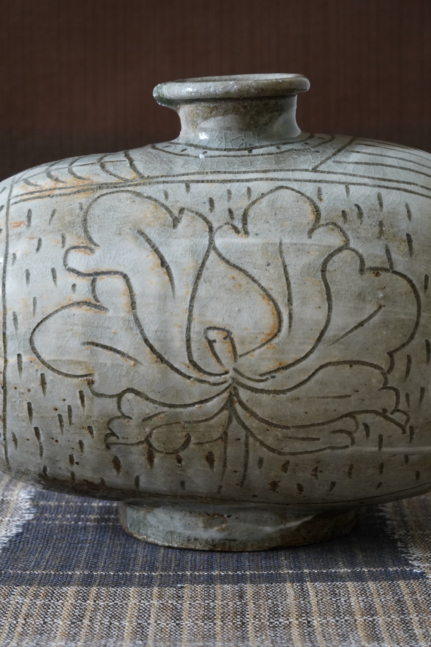 Buncheong Janggun Vase | MIT-V008