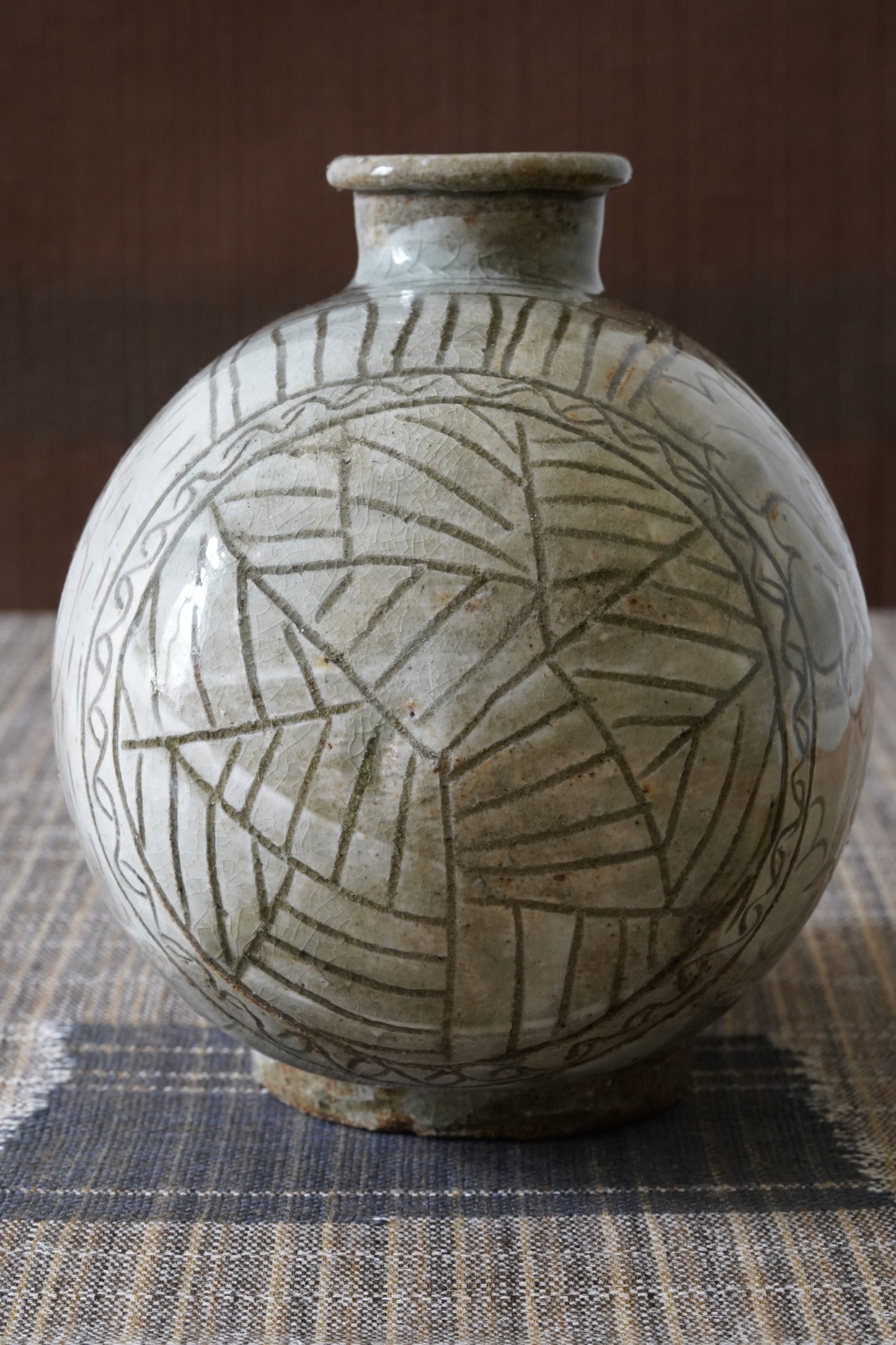 Buncheong Janggun Vase | MIT-V008