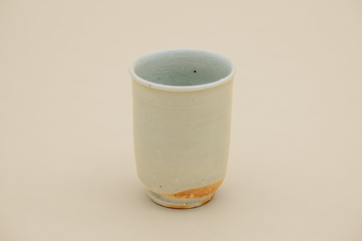 White Porcelain Column Cups | Set of 2 | MIT-C004