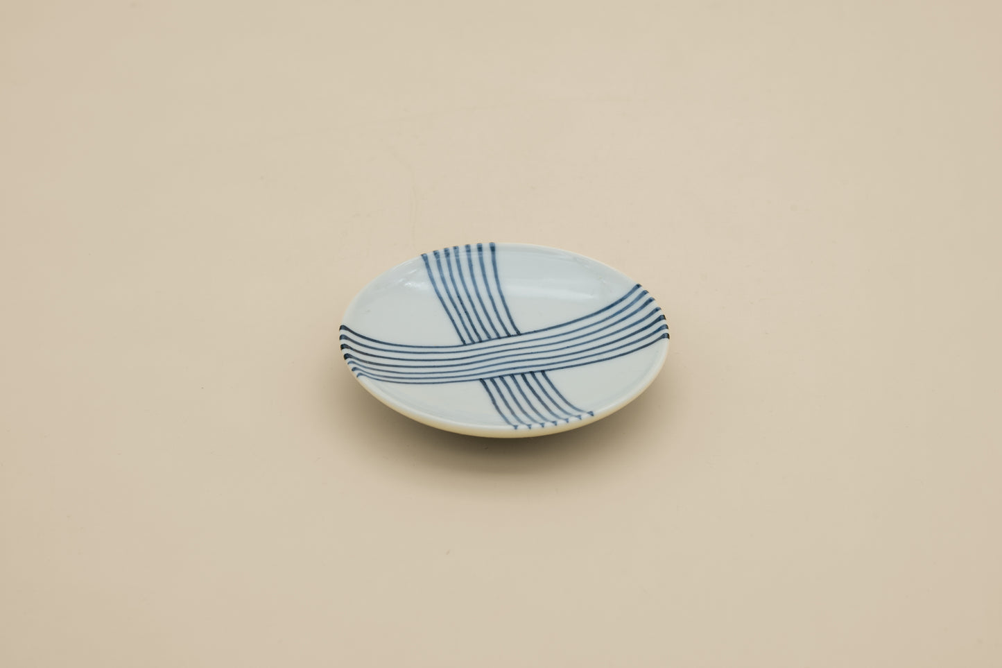Set of 6 Small Plates "Mamezara" by Madoka Kashiwagi