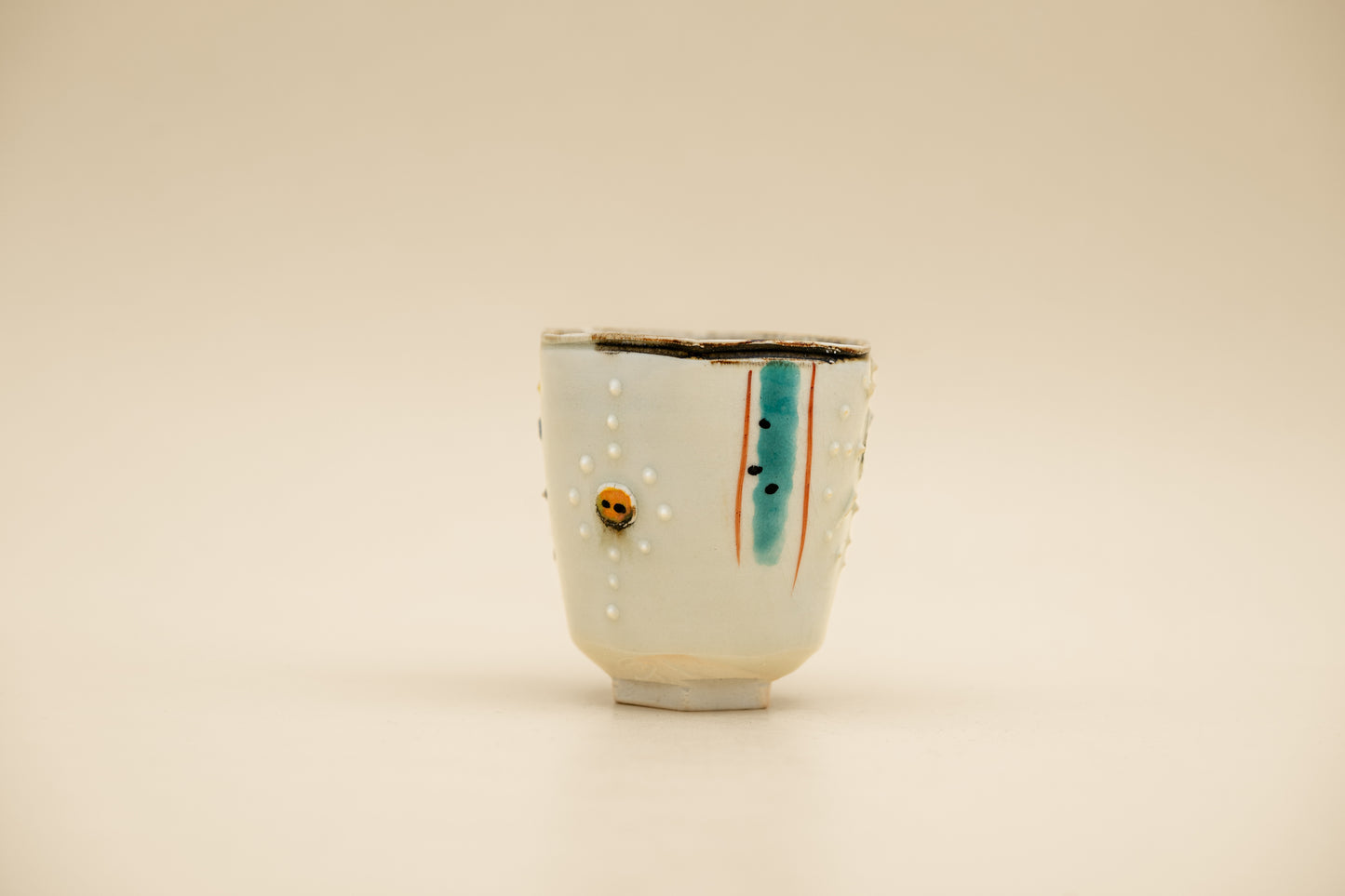 Tea Cup "Iro-e" - Hexagon | MIT-C009