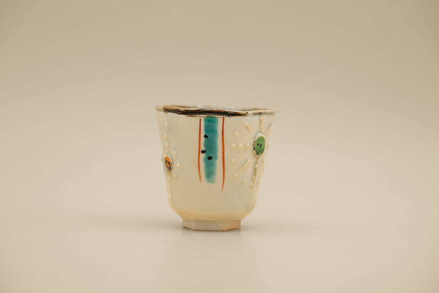 Tea Cup "Iro-e" - Hexagon | MIT-C009