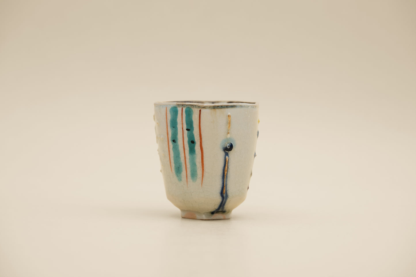 Tea Cup "Iro-e" - Hexagon | MIT-C009