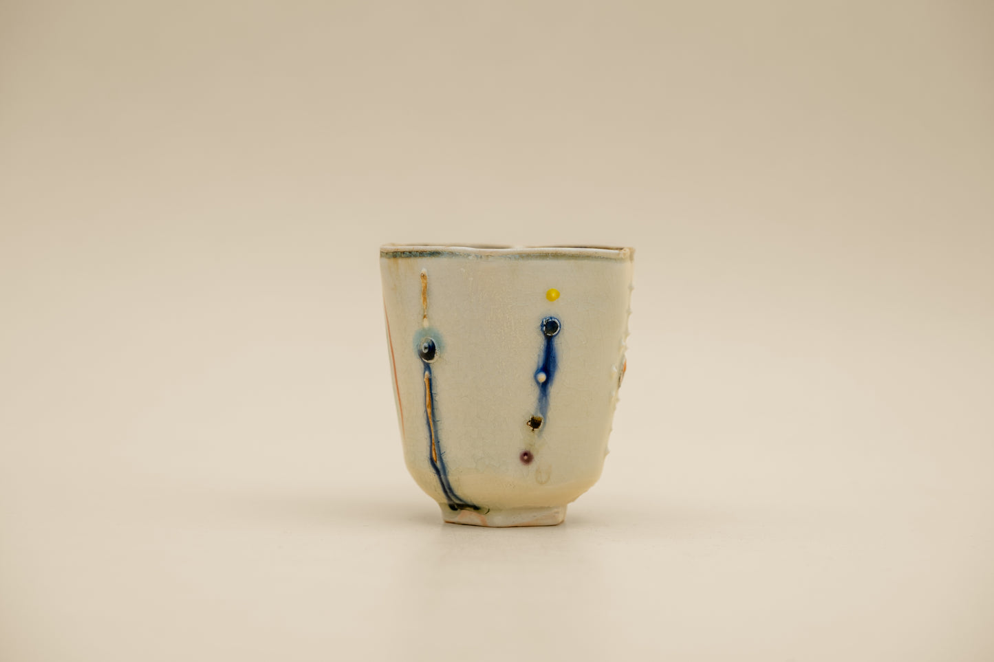 Tea Cup "Iro-e" - Hexagon | MIT-C009