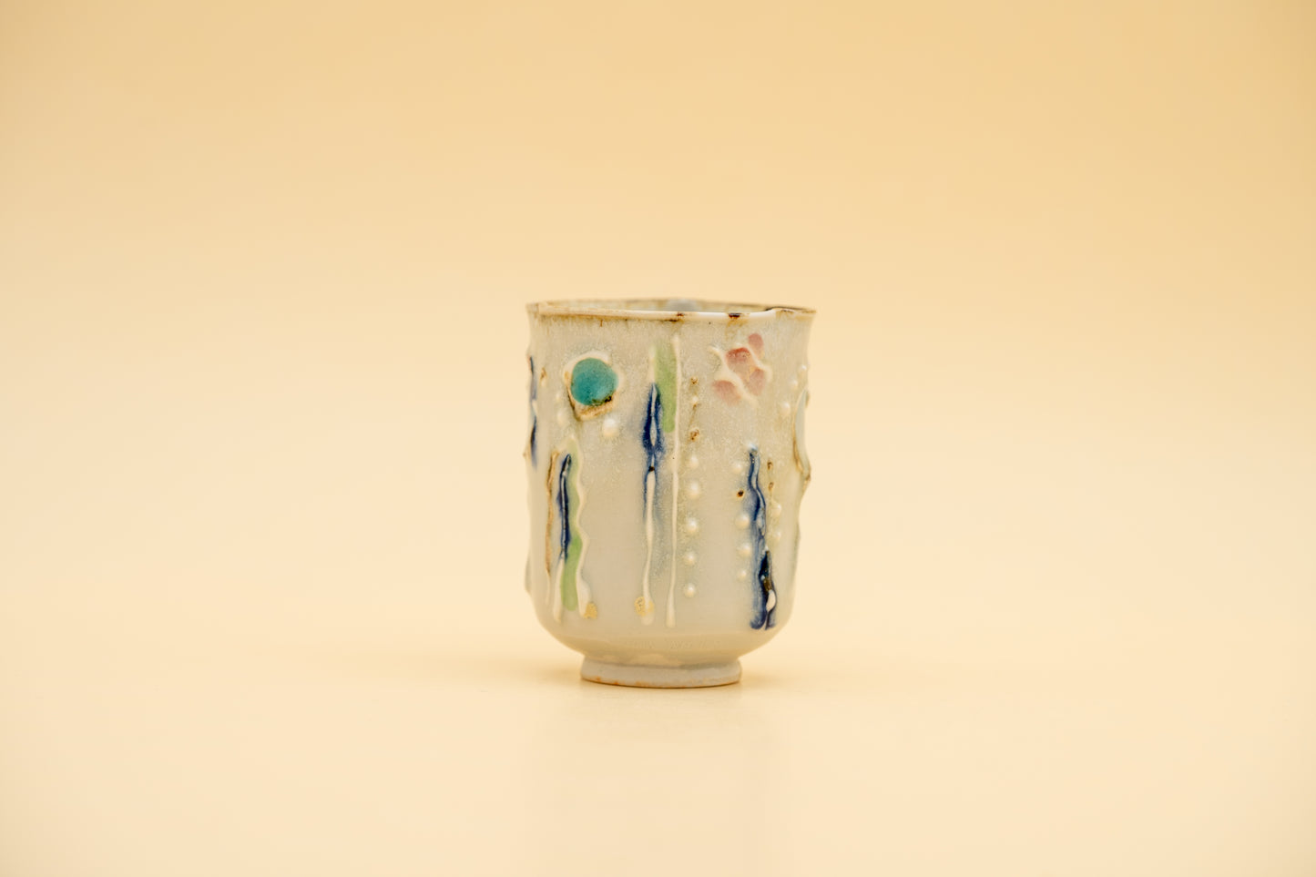 Tea Cup "Iro-e" - Flower | MIT-C011