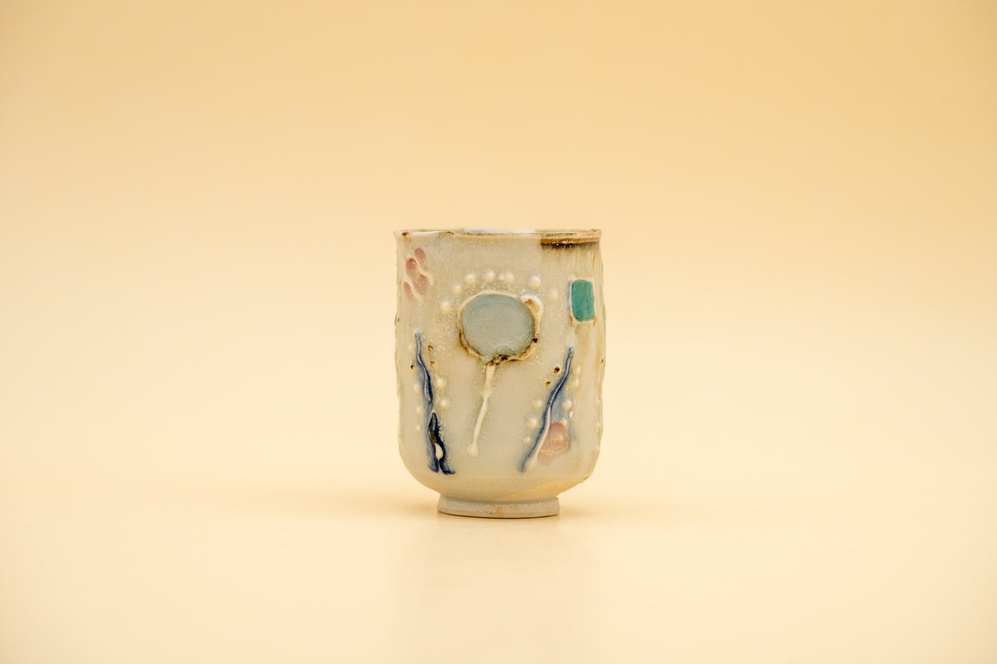 Tea Cup "Iro-e" - Flower | MIT-C011