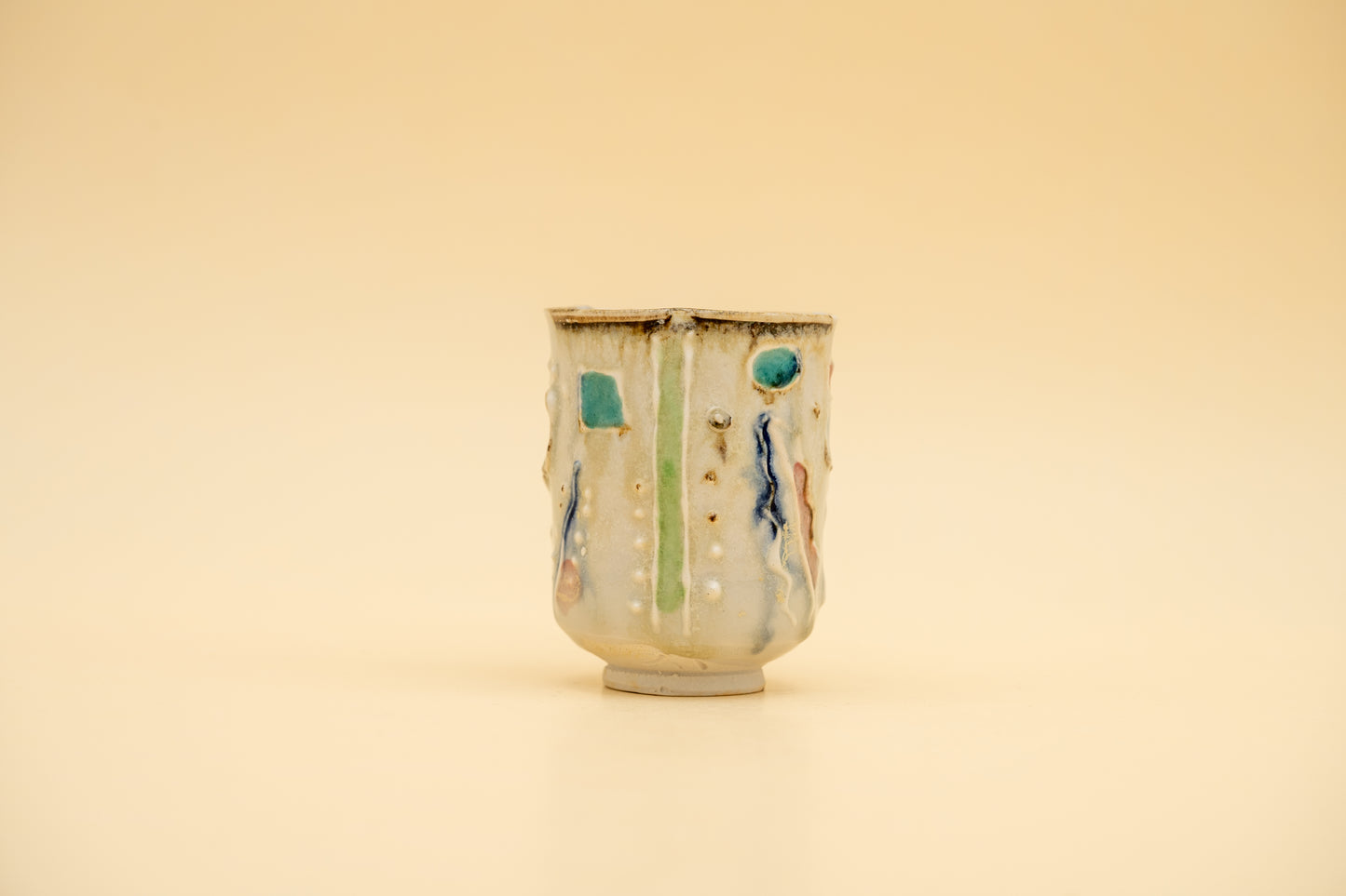 Tea Cup "Iro-e" - Flower | MIT-C011