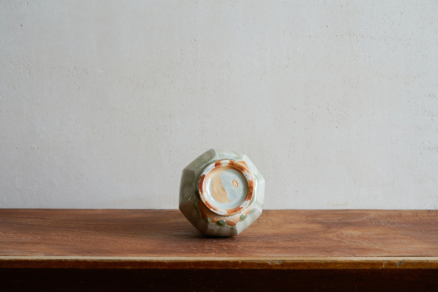 White Porcelain Bevelled Vase | MIT-V004
