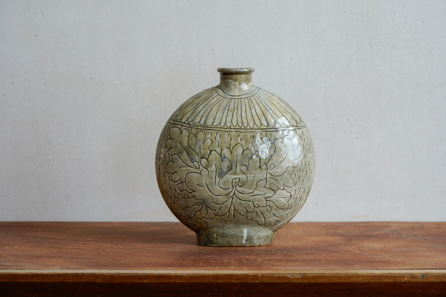 Buncheong Henko Vase "Senkoku" | MIT-V006