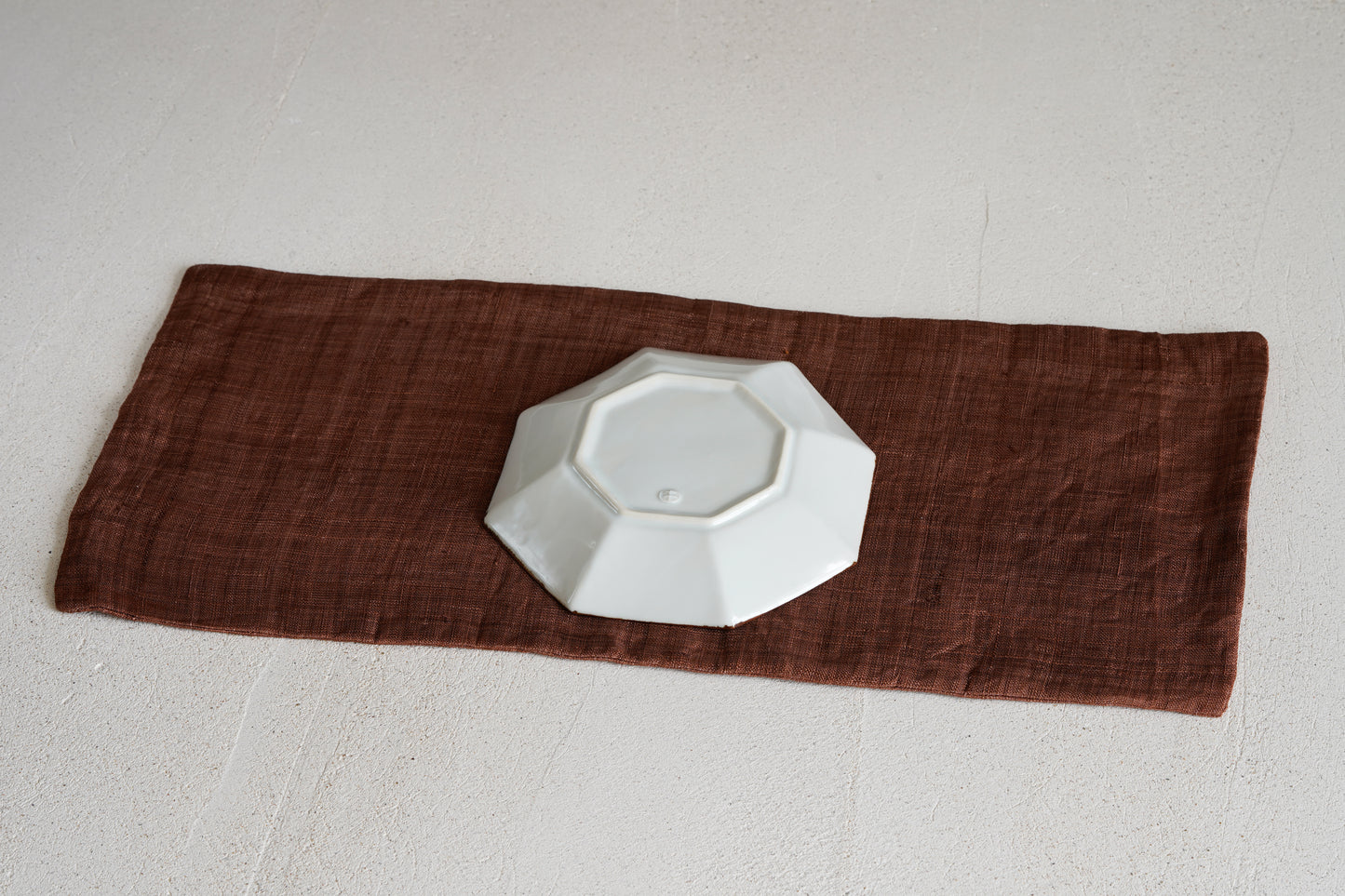 Porcelain Small Plate "Octagon" | WAK-P009