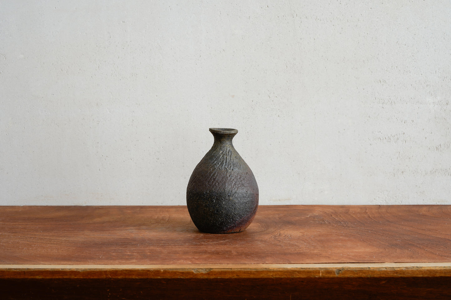 Yakishime Sake Flask | TAS-V002