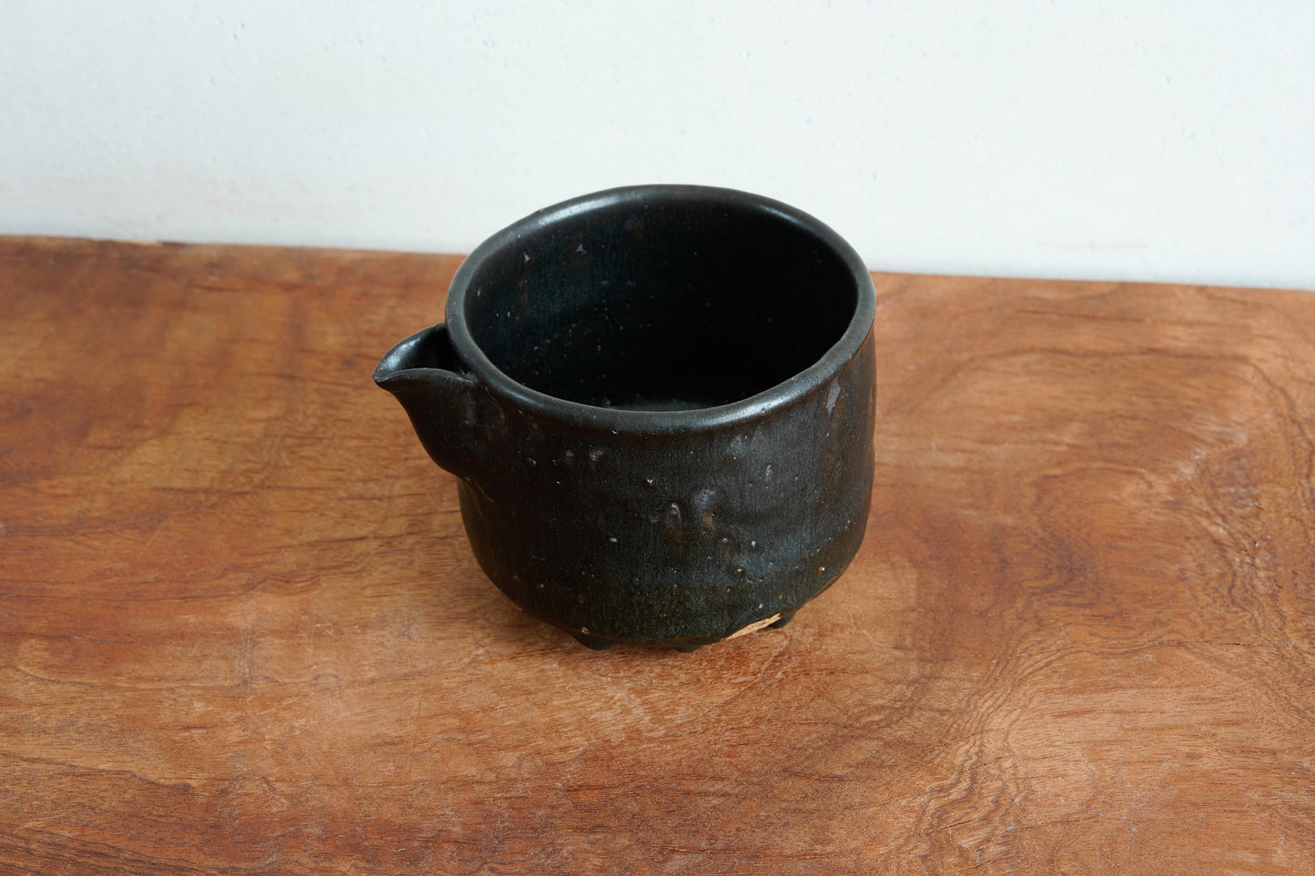 Black Glaze Katakuchi | MIT-P017-A