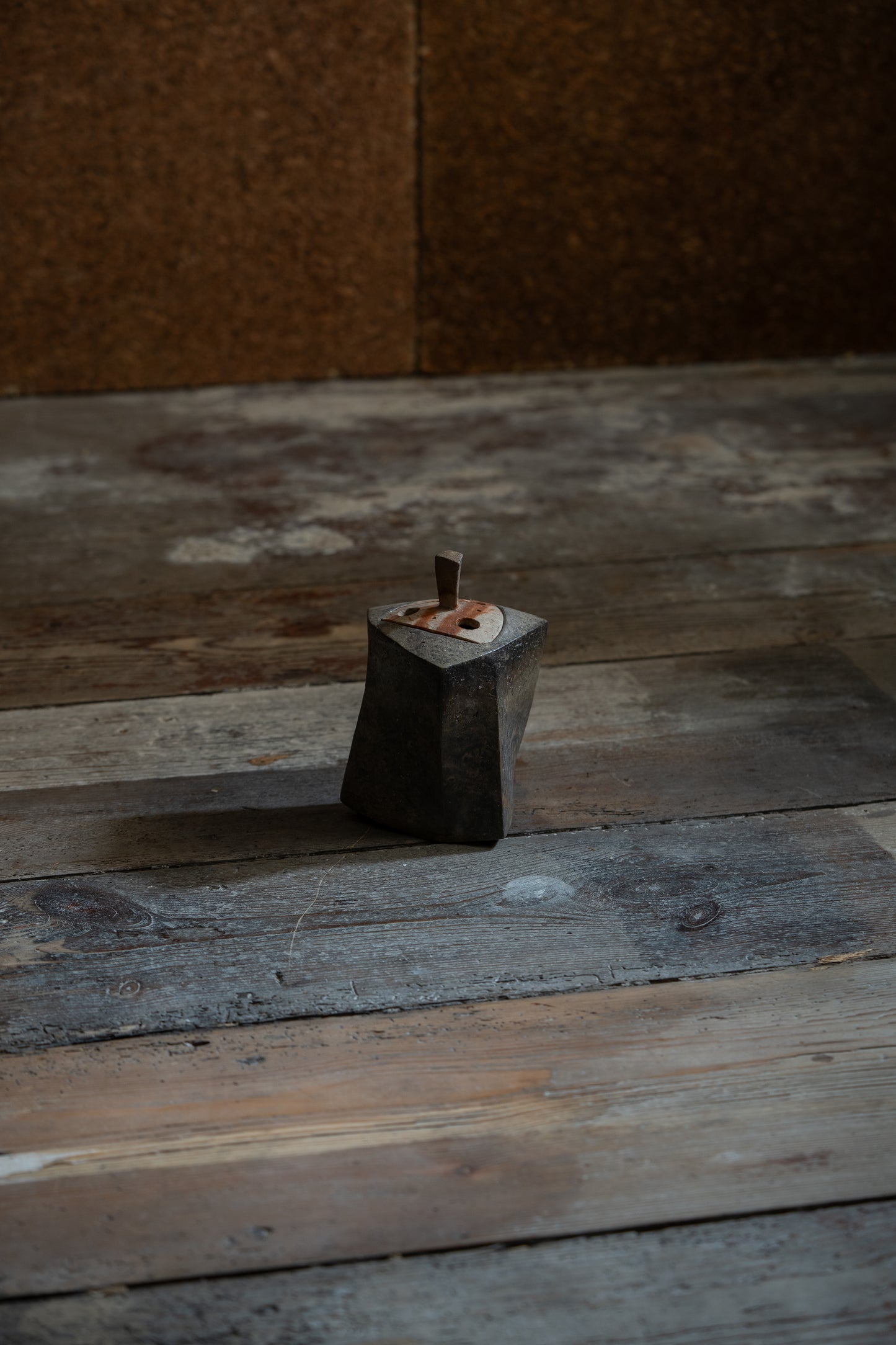Bizen Incense Burner - "Shizen Nerikomi” | TOH-M003