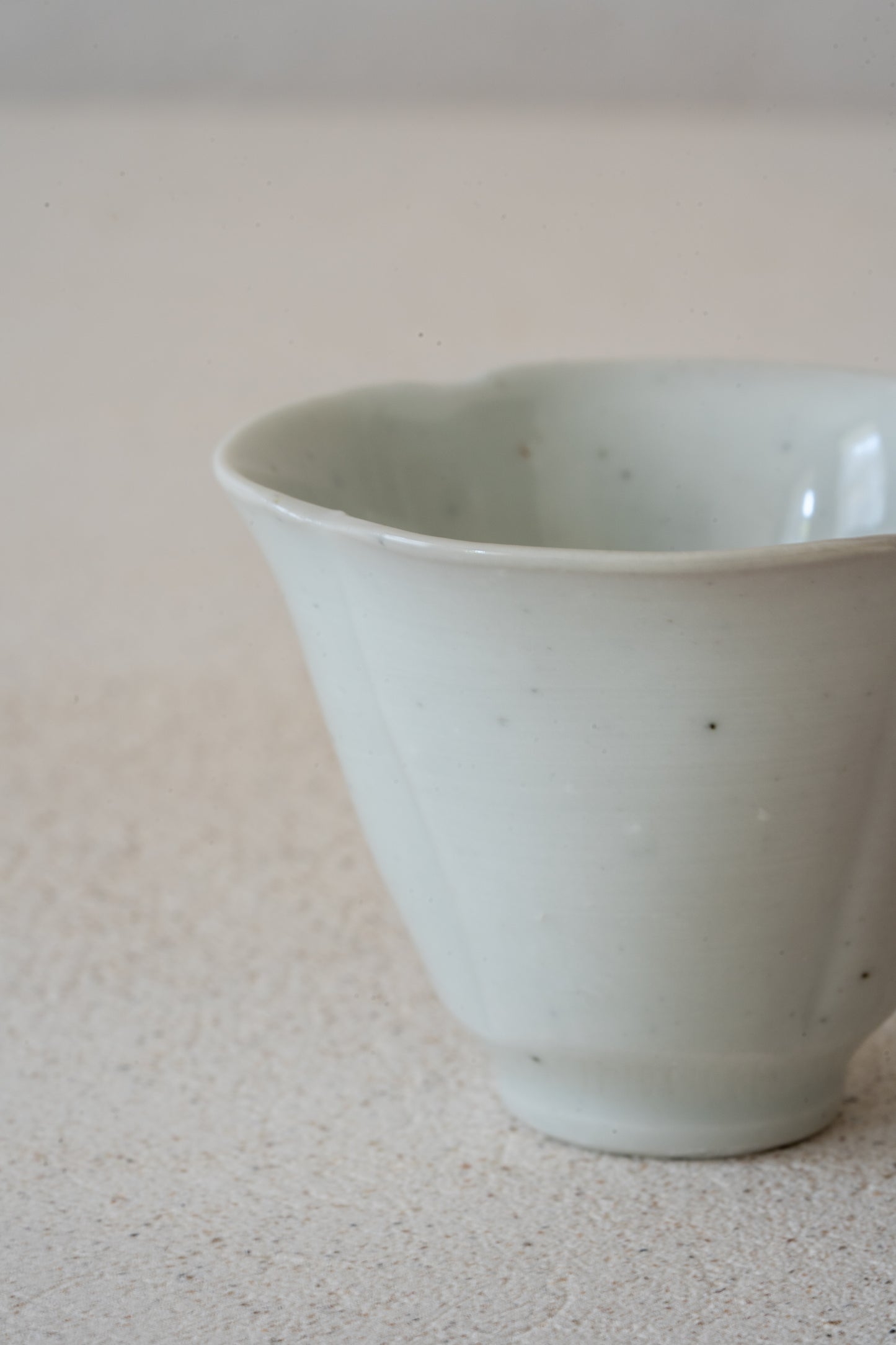 White Glaze Tea Cup | SAT-T011