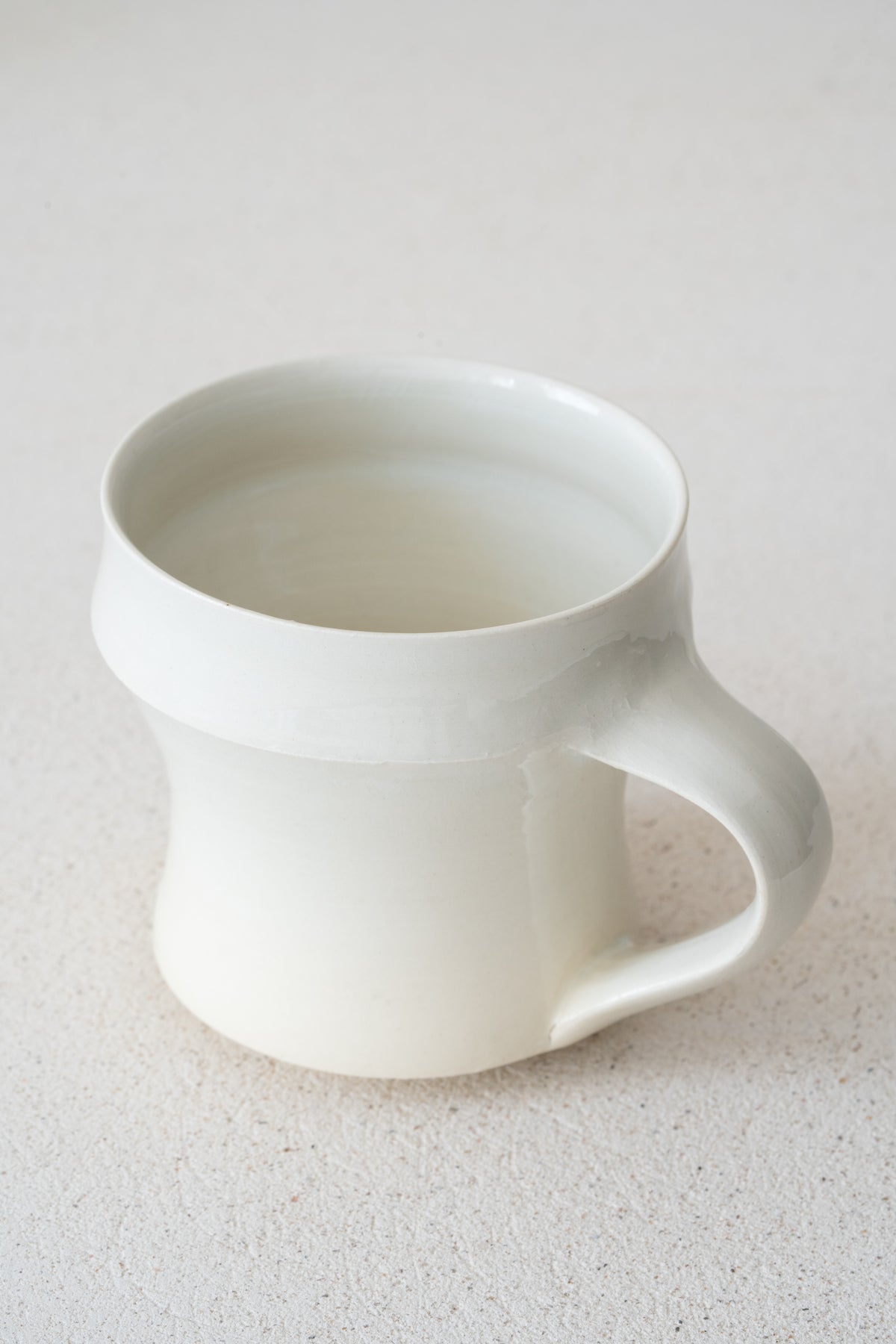 Bamboo Mug White | NAH-C001
