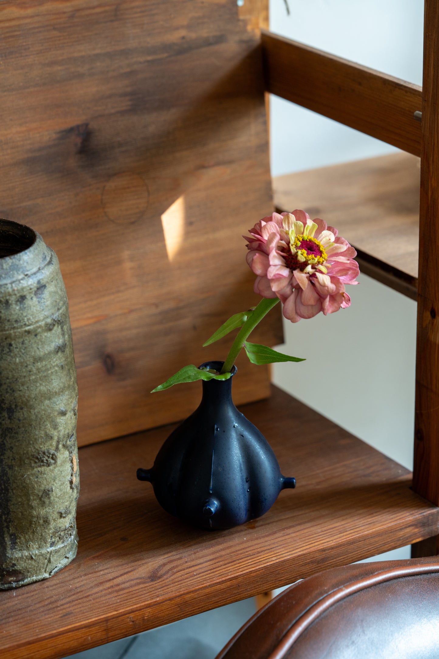Indigo Glaze Vase | MIT-X002