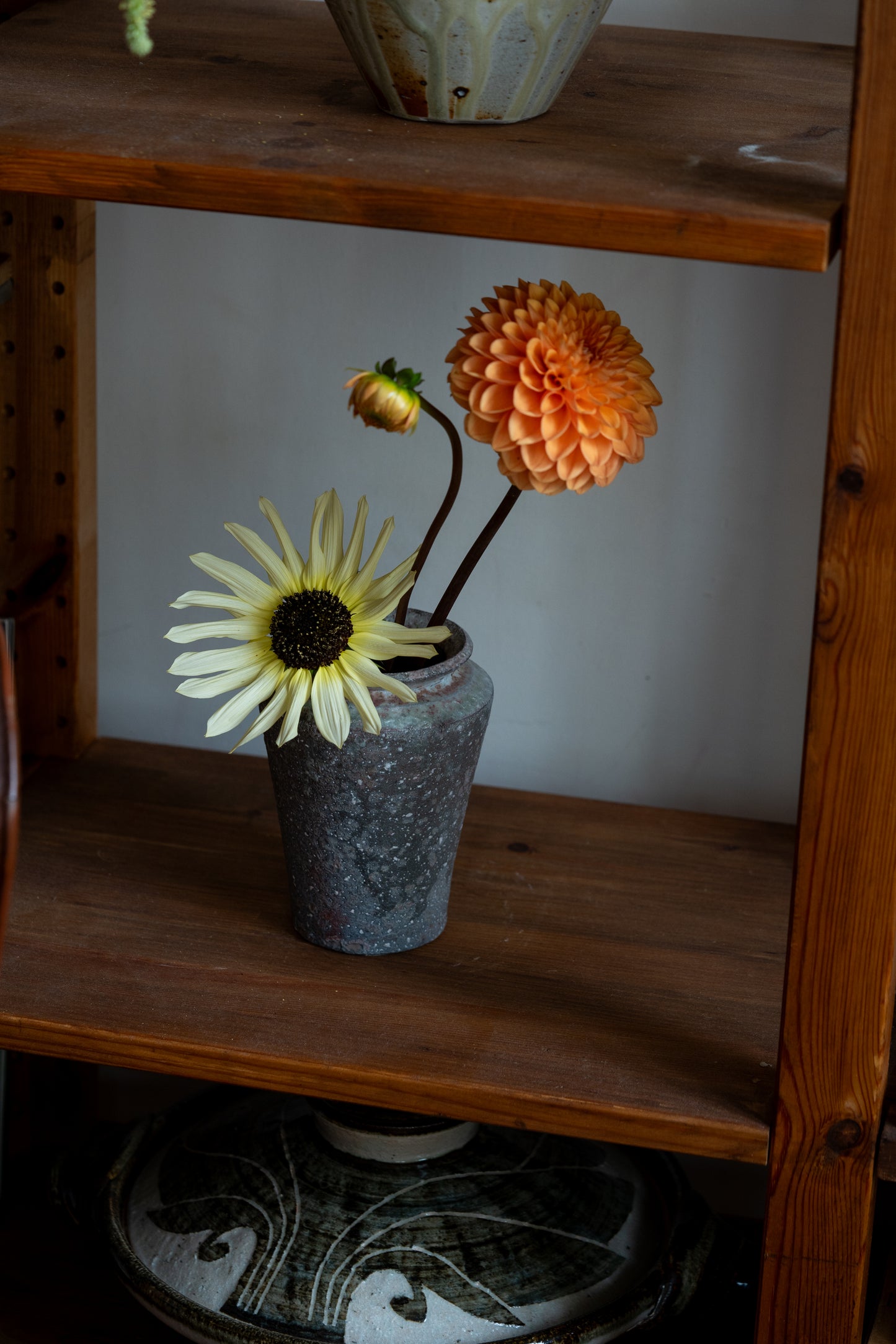 Yakishime Porcelain Vase | TAS-V005