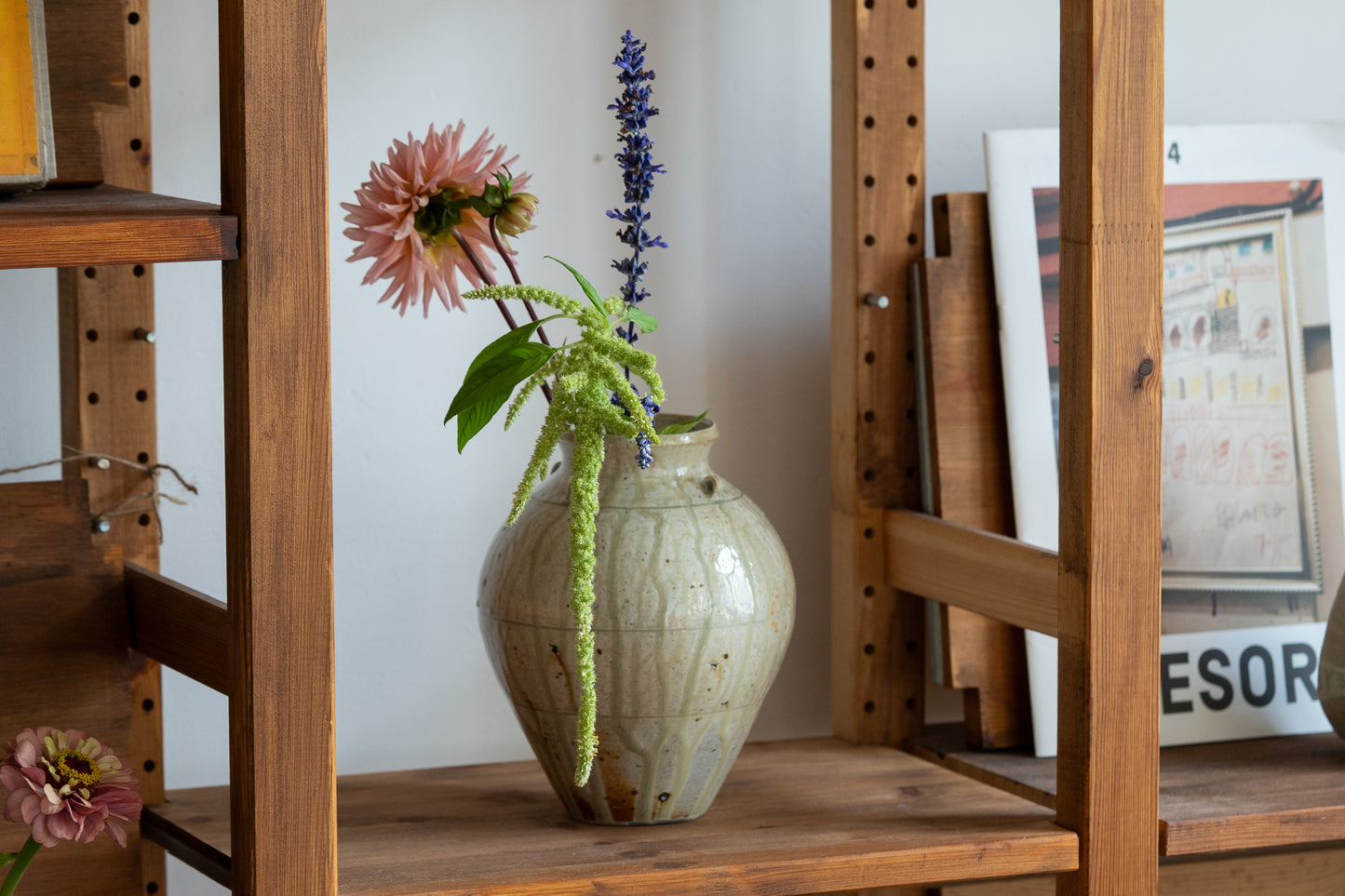 Ash-glaze Vase | MIT-V002