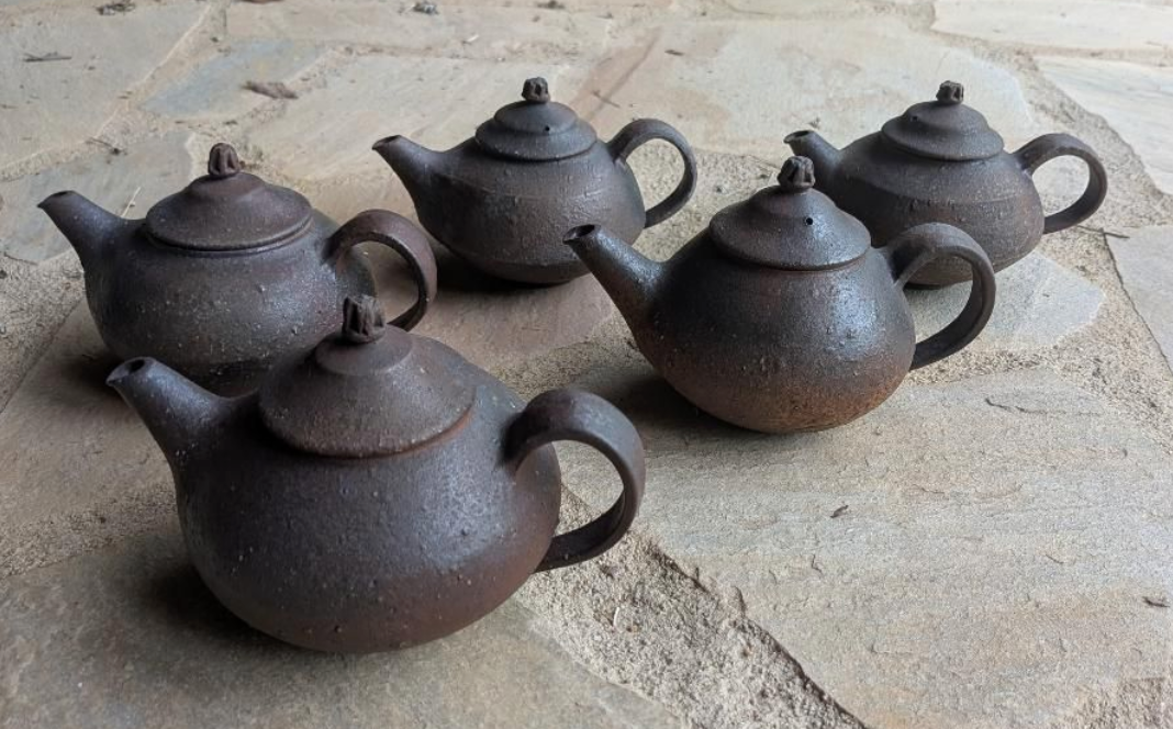 Yakishime Tea Pot | SAM-T009