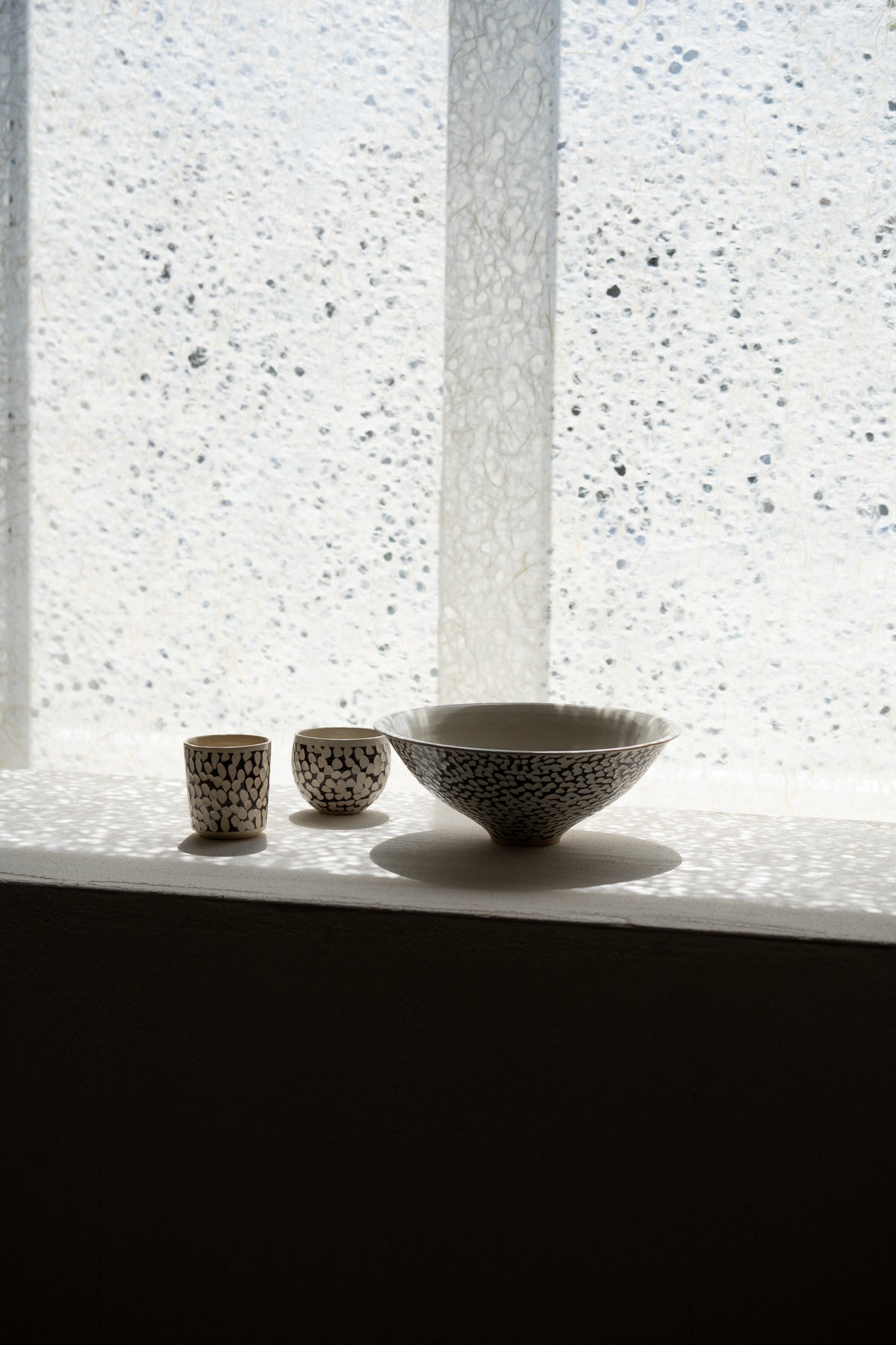 Stout Serving Bowl Uroko | NAH-P011