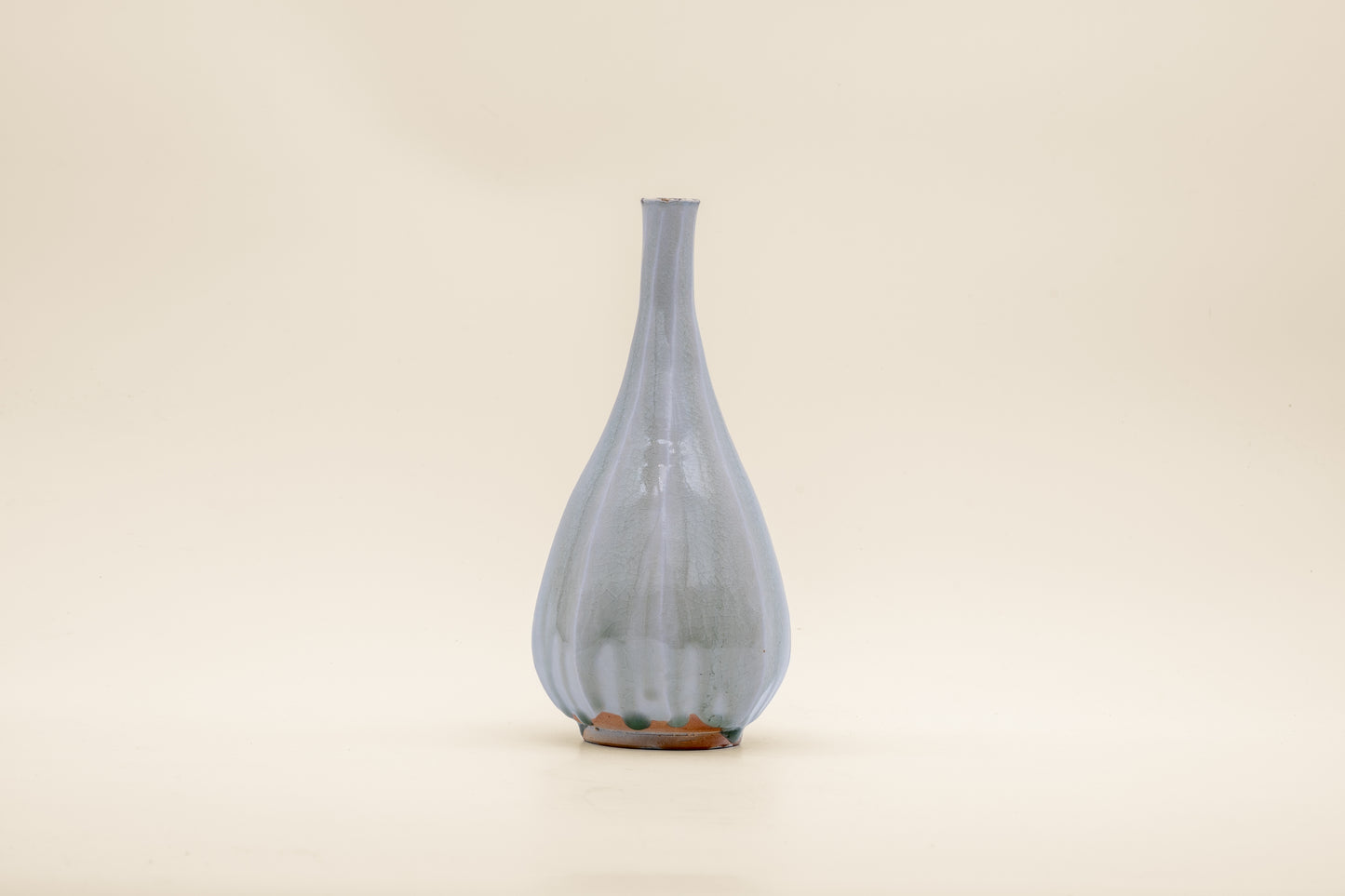 White Porcelain Bevelled Vase | MIT-V004