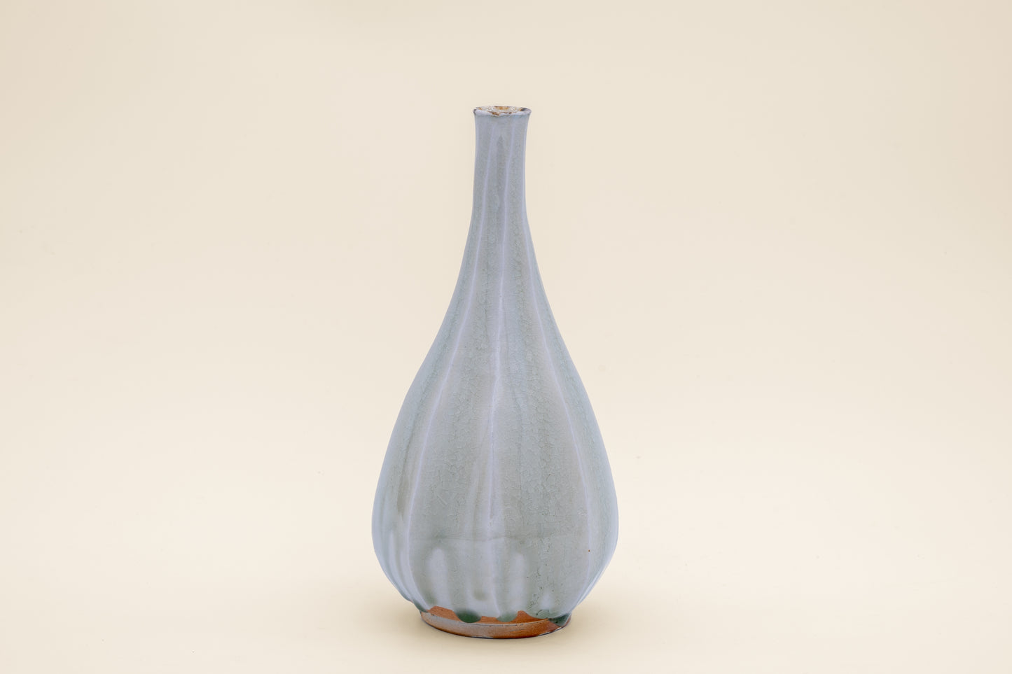 White Porcelain Bevelled Vase | MIT-V004