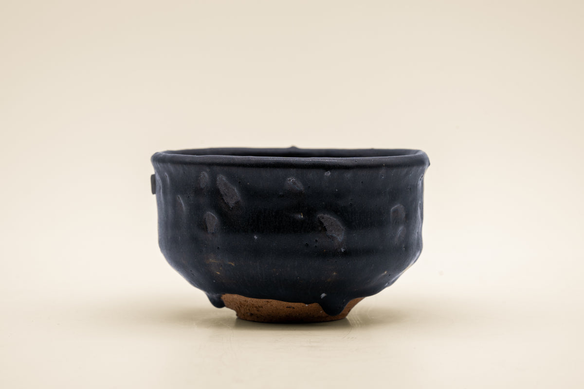 Black Glaze Katakuchi by Tasuku Mitsufuji