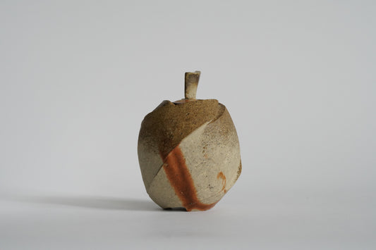 Bizen Incense Burner - "Shizen Nerikomi” by Hiroshi Toyofuku