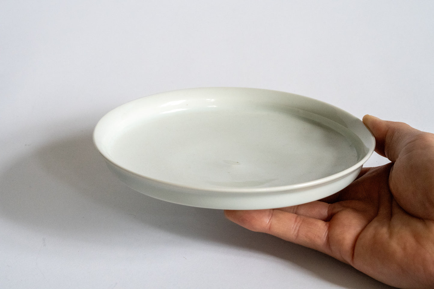 Porcelain Plates "Apple Glaze" 17 cm | KAM-S006