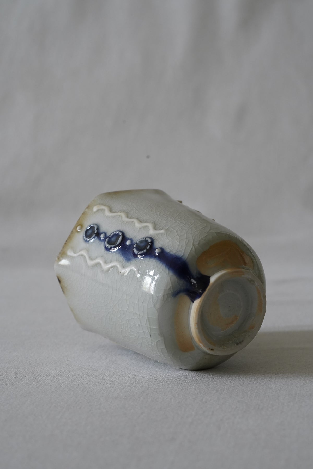 Tea Cup "Iro-e" - Hexagon by Tasuku Mitsufuji