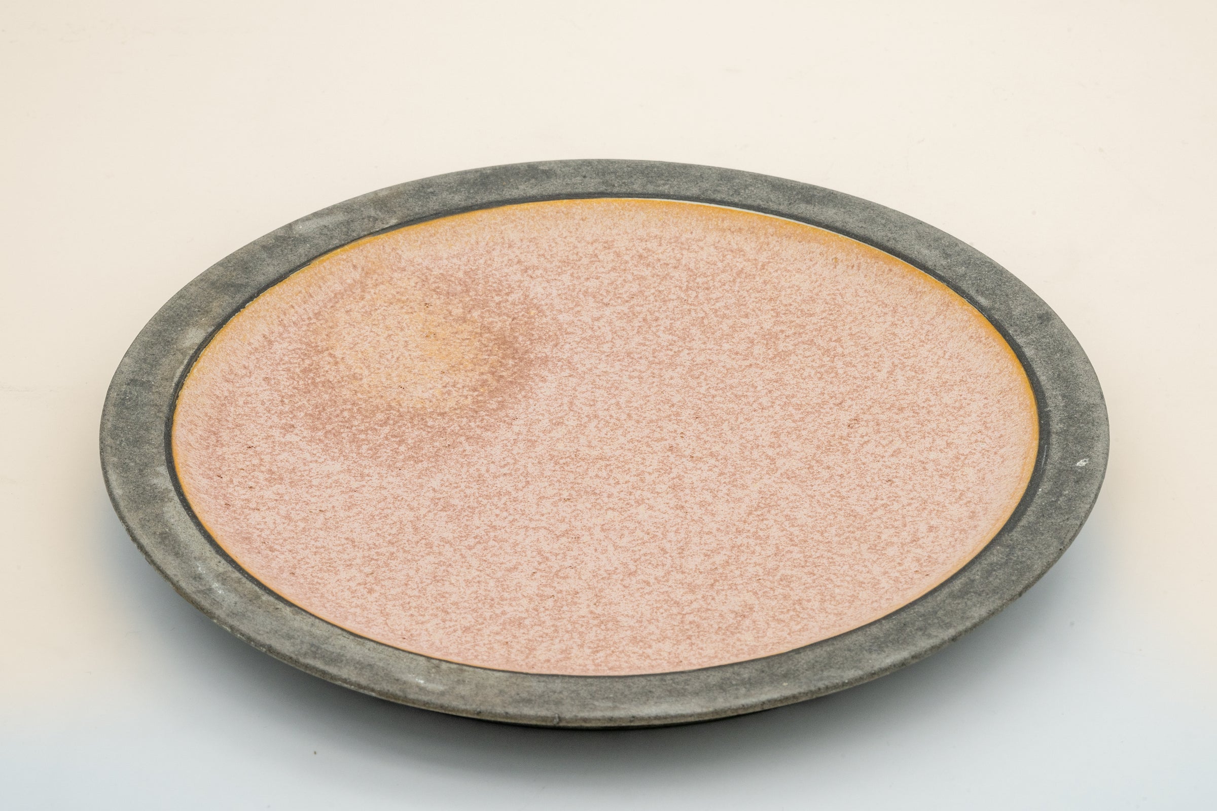 Ceramic Plate by Kenji Omori