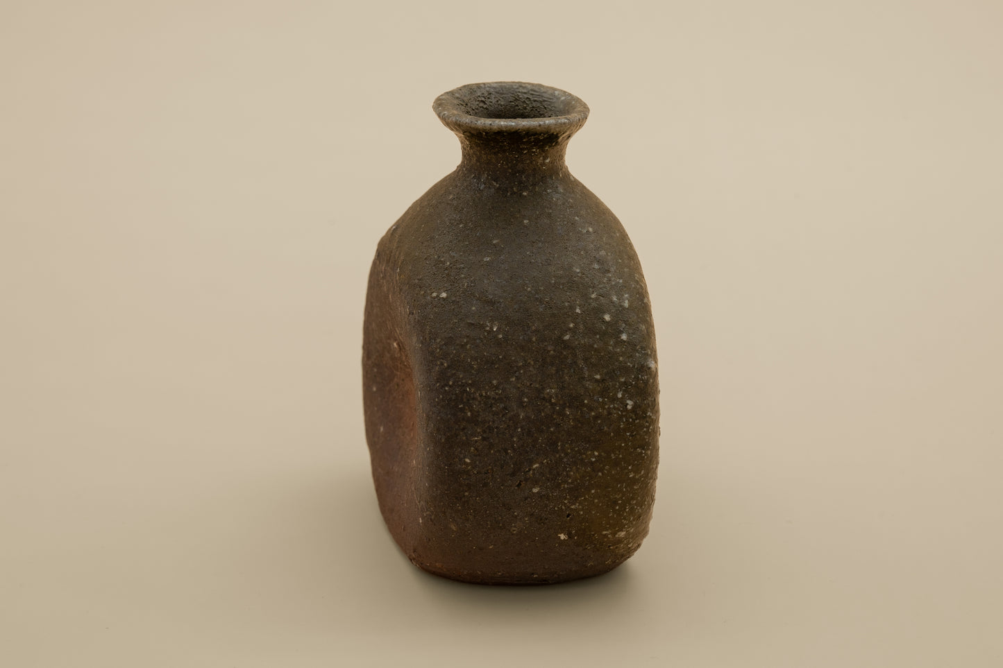 Nanban Clay Bottle | TAS-V004