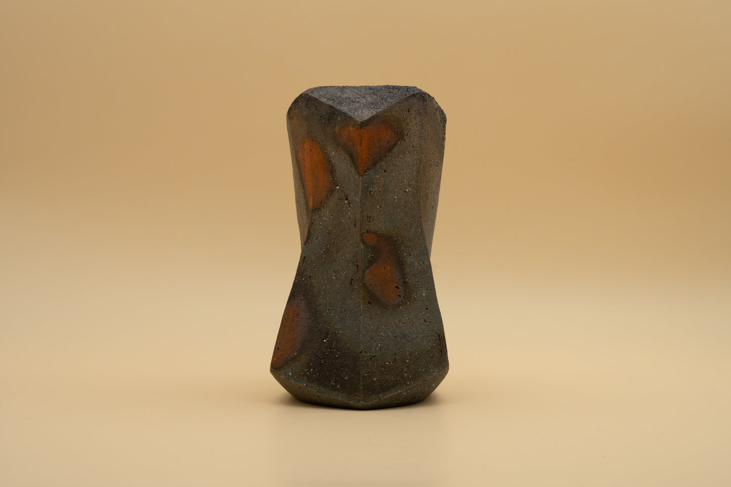 Bizen Flower Vase - "Shizen Nerikomi” | TOH-V001