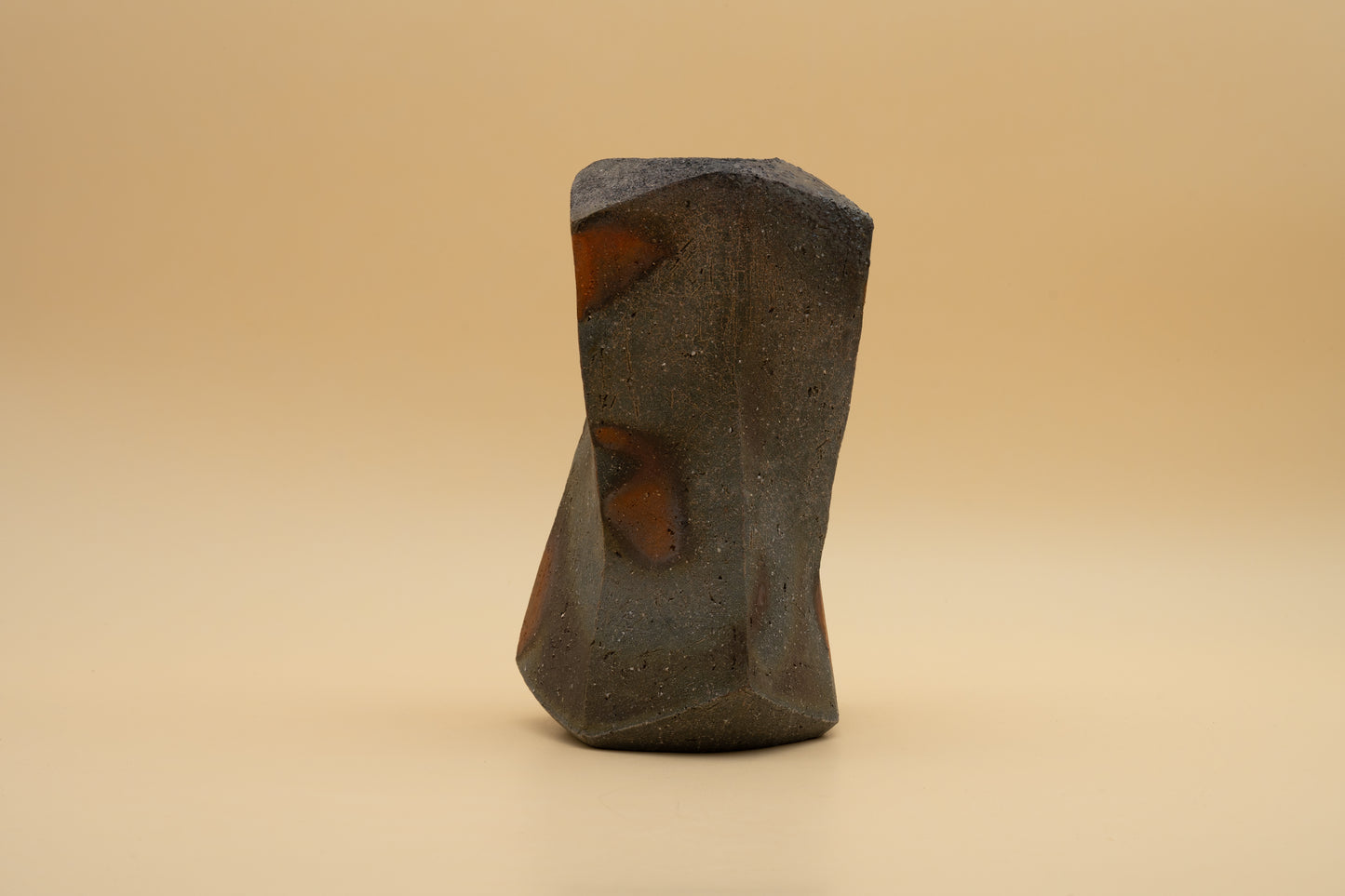 Bizen Flower Vase - "Shizen Nerikomi” | TOH-V001