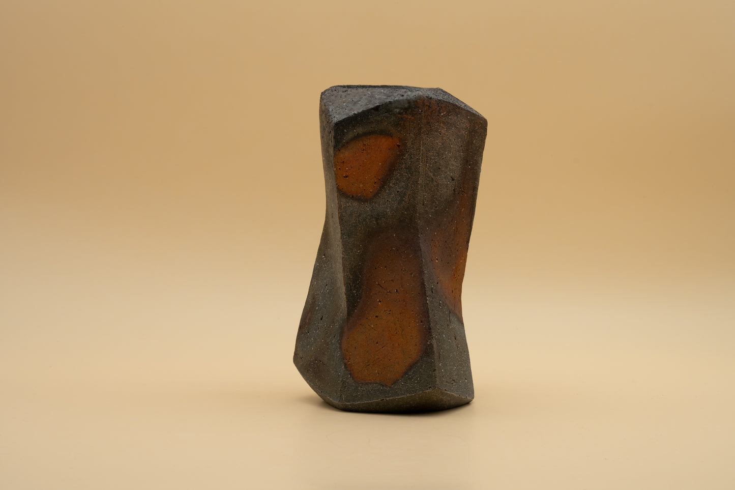 Bizen Flower Vase - "Shizen Nerikomi” | TOH-V001