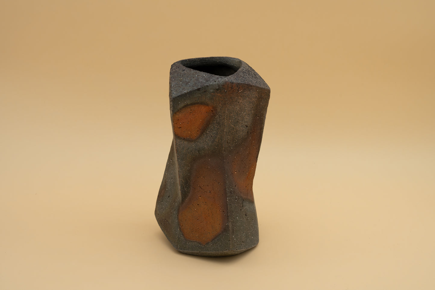 Bizen Flower Vase - "Shizen Nerikomi” | TOH-V001