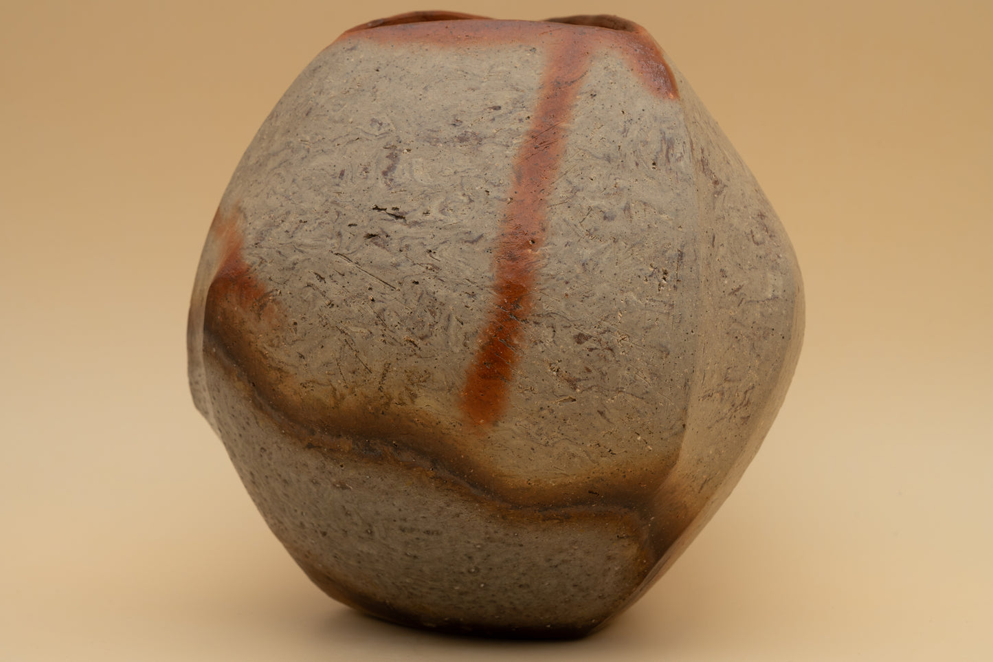 Bizen Flower Vase - "Shizen Nerikomi" | TOH-V003