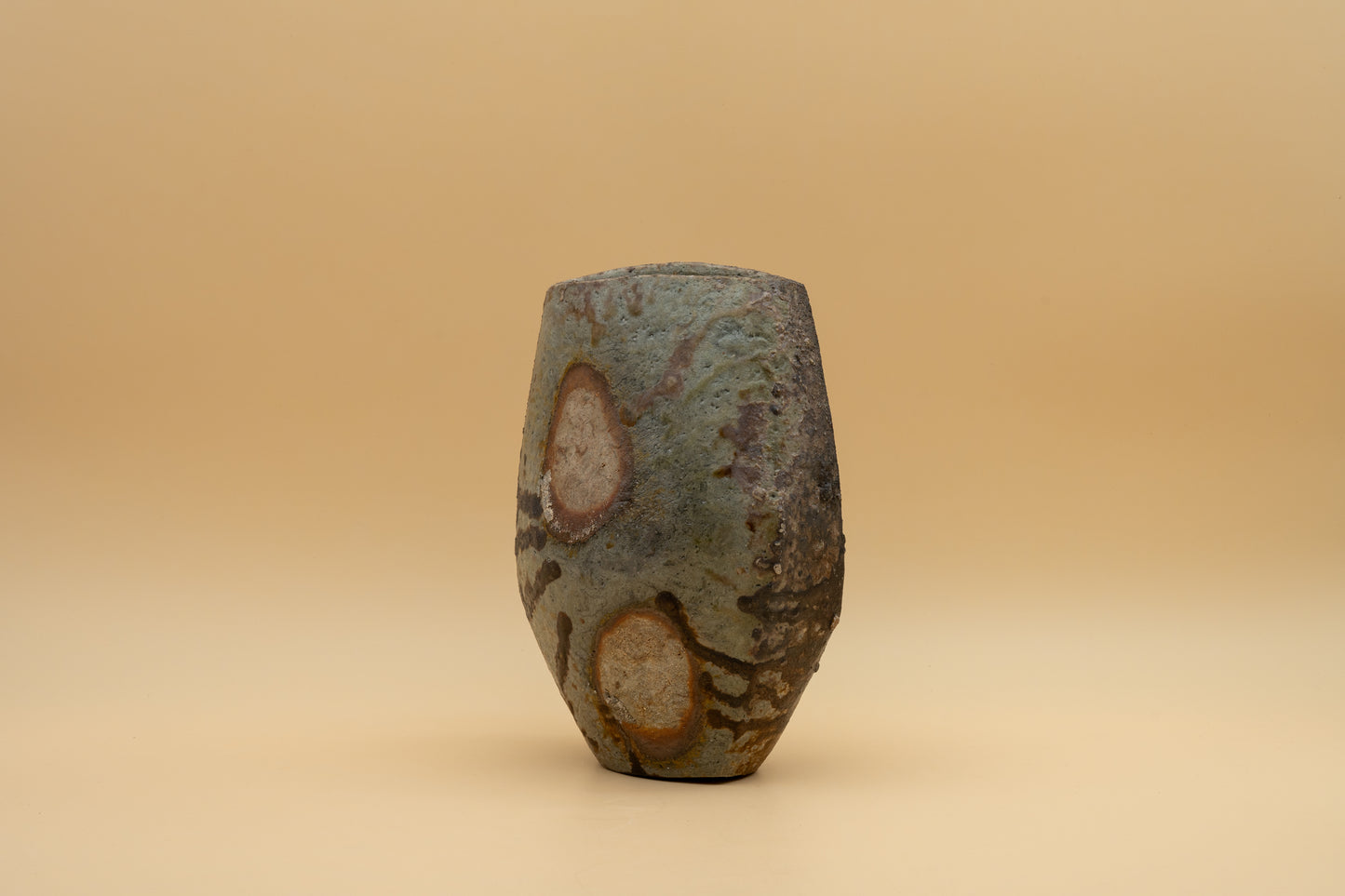 Bizen Flower Vase - "Shizen Nerikomi” | TOH-V006