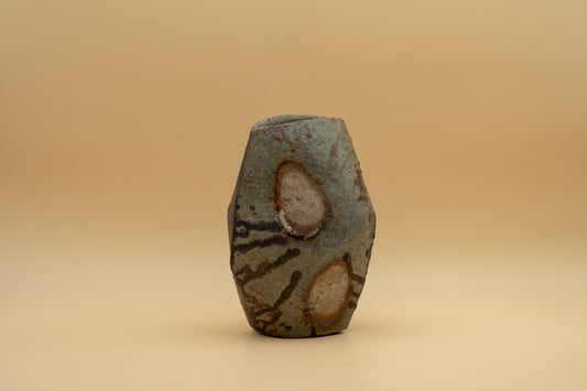 Bizen Flower Vase - "Shizen Nerikomi” | TOH-V006